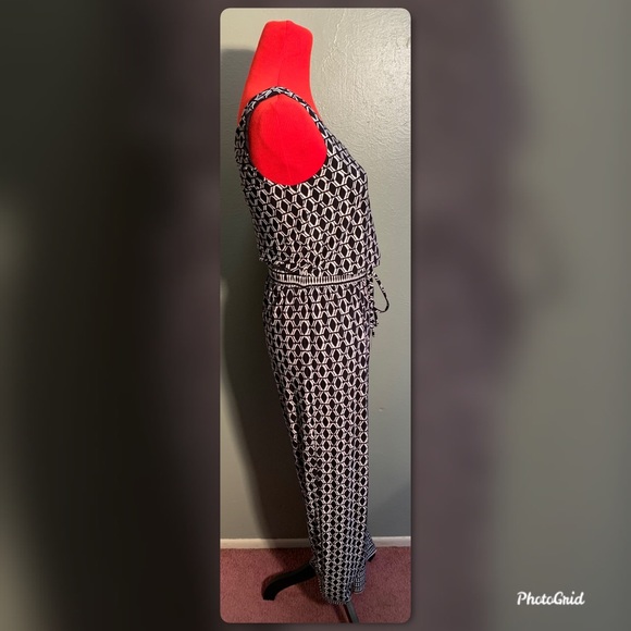 CASUAL/BUSINESS LONDON TIMES PANTS ROMPER - Picture 2 of 4